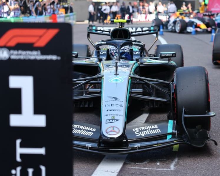 Antonelli snatches Monaco pole with 'magic lap' for Mercedes