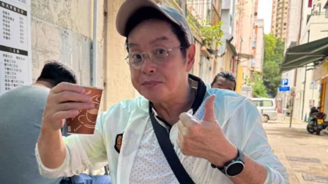 谭咏麟突然“大肚子”　粉丝很难不担忧！