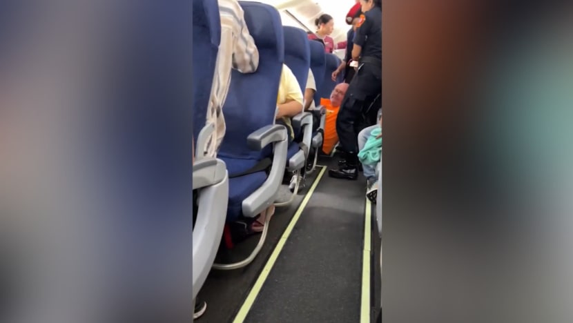 Passenger dragged off Thai Lion Air flight after row over emergency exit seat request Passenger dragged off Thai Lion Air flight after row over emergency exit seat request