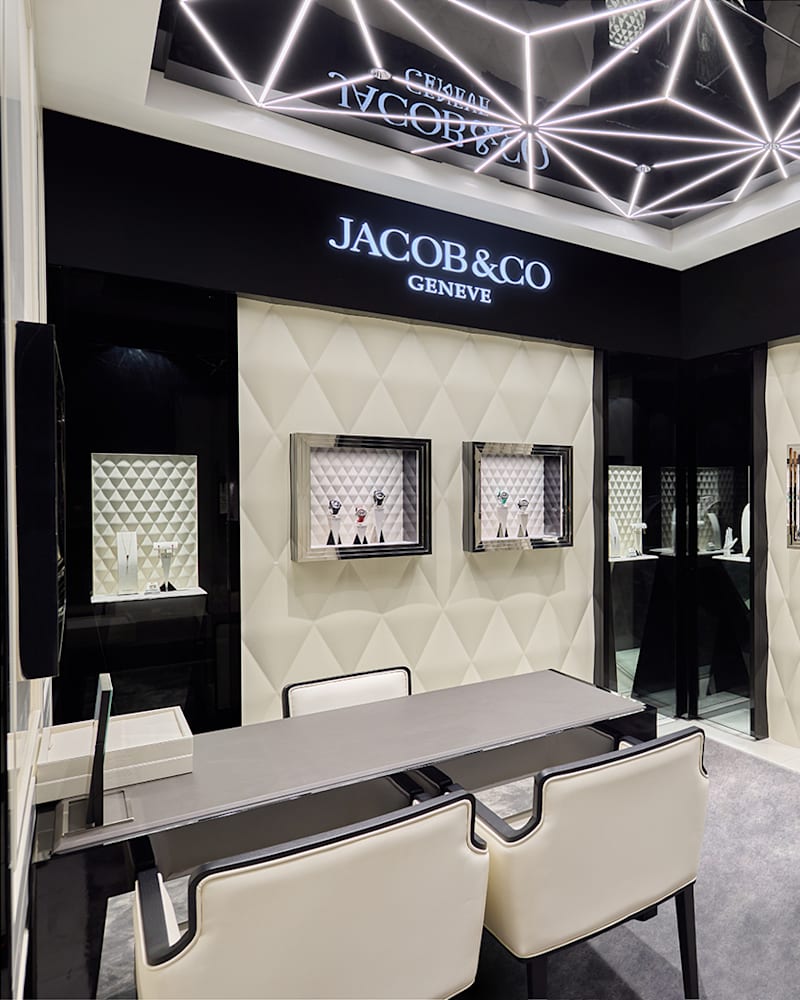 Sincere Fine Watches opens first Jacob & Co boutique in Singapore
