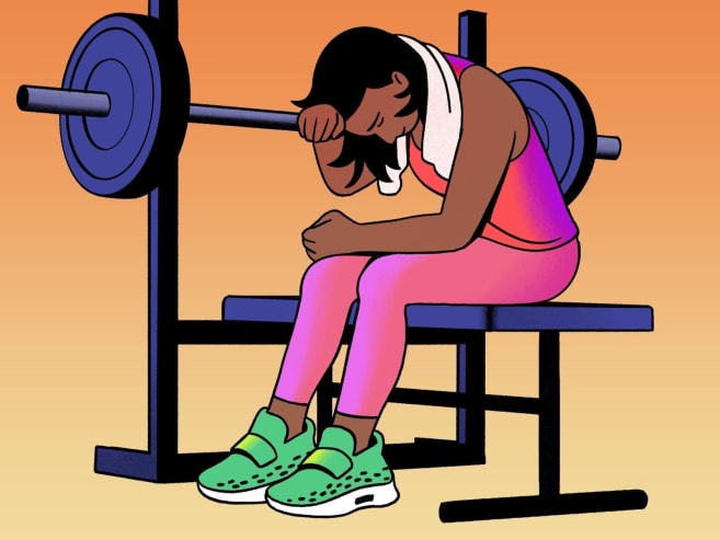 How hard do you have to push yourself to get stronger?