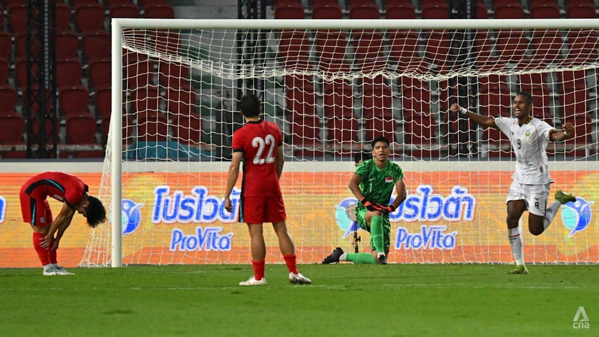 Football: Singapore beaten 3-1 by Timor-Leste, putting Young Lions on brink of SEA Games elimination