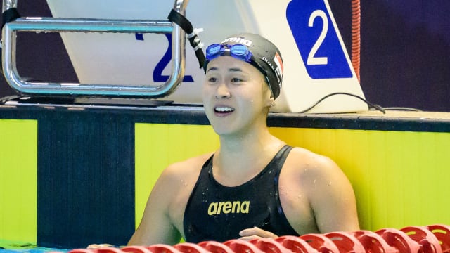 女子200米自由泳接力赛 我国女团缔八连冠壮举