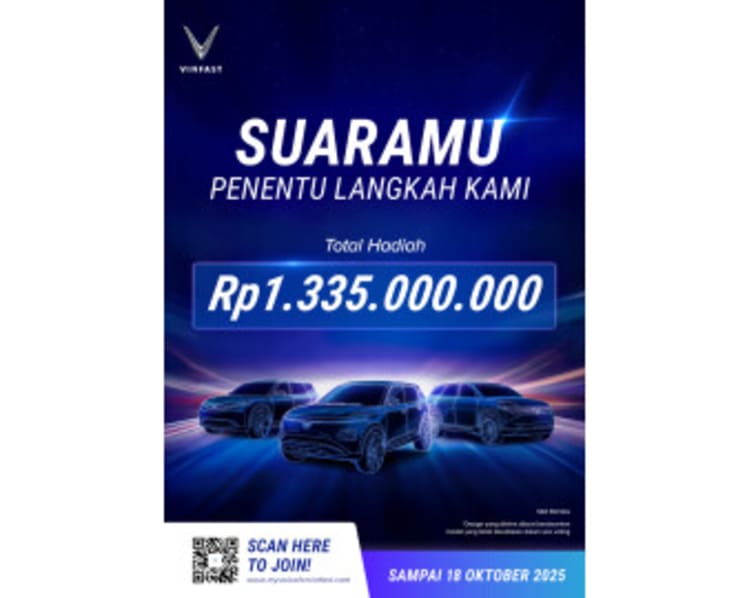 VinFast launches "Your Voice, Our Future", Indonesia’s first nationwide VinFast electric vehicle voting competition