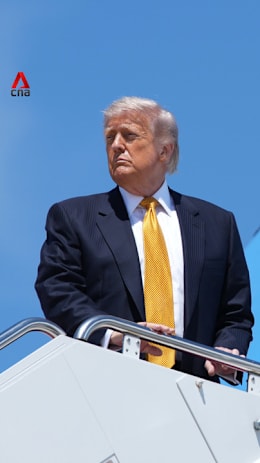 Trump departs for China ahead of high-stakes summit with Xi