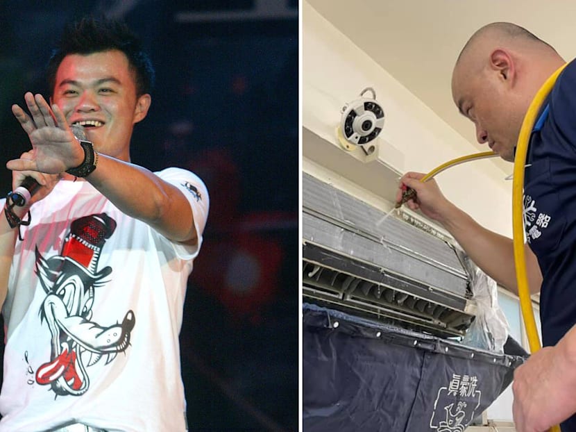 One Million Star Finalist An Bo Zheng Left Showbiz A Decade Ago And Is Now An Aircon Technician