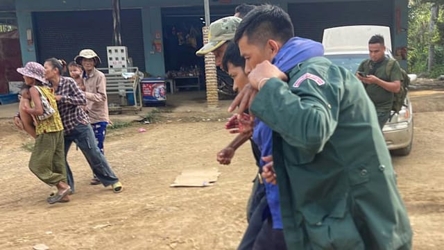 洪马内下令采取紧急措施 保障柬埔寨边境平民安全