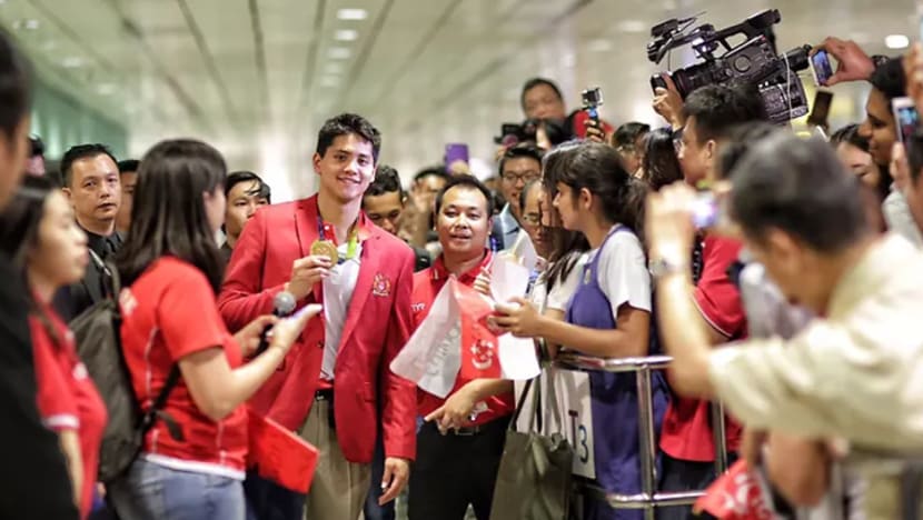 Polis siasat bekas wakil Joseph Schooling kerana gagal sedia tiket bola sepak ICC