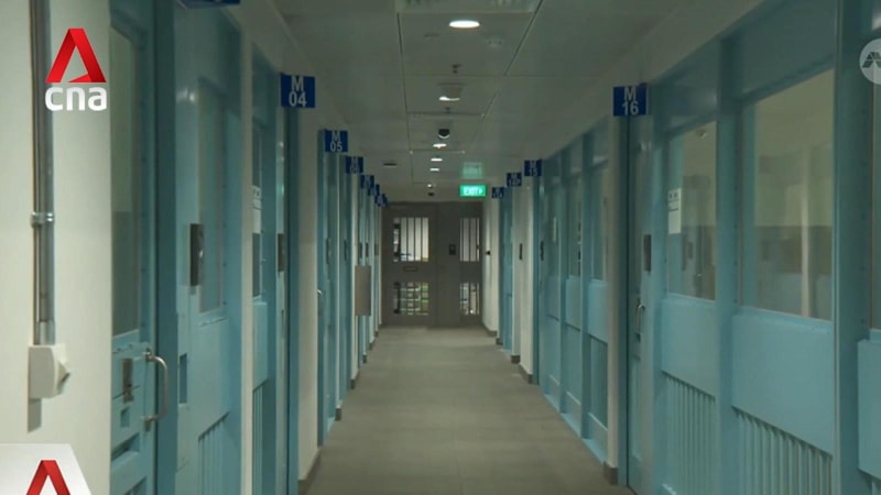 From court to cell - tech transforms prison admissions 