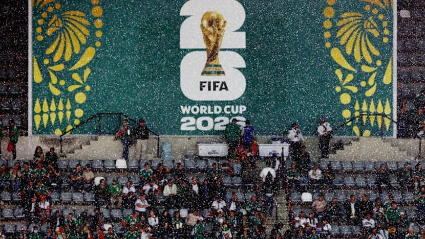Mexico v Ecuador World Cup last-32 match delayed by storms