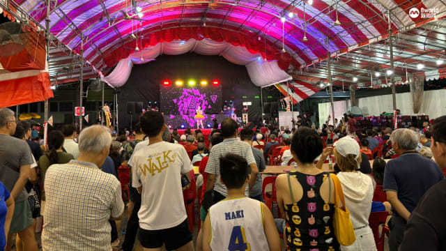 海外歌手登歌台 为本地观众准备特色表演