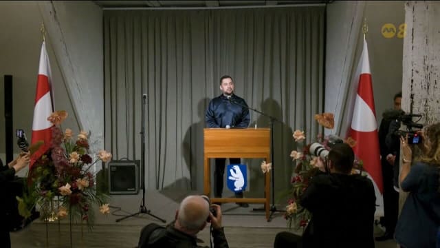 特朗普不排除以武力夺下格陵兰岛 丹麦首相将举行紧急会议