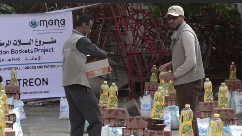 Badan amal Mona Relief agih makanan kepada keluarga memerlukan di Yaman sepanjang Ramadan