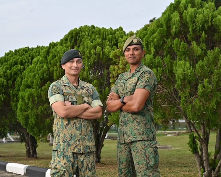 'Beyond the uniform': Singapore, Brunei officers share stories of lasting friendships as defence ties turn 50