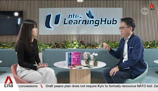 NTUC LearningHub aims to help Singapore's workforce develop skills in AI age
