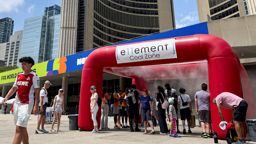 Fans warned of severe heat in Toronto for Portugal-Croatia game