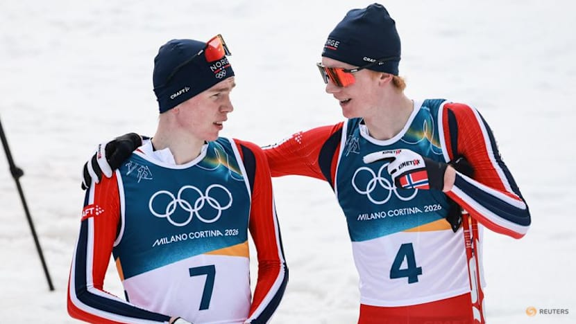 Nordic combined-'Our brothership is really good', Oftebro siblings look out for each other