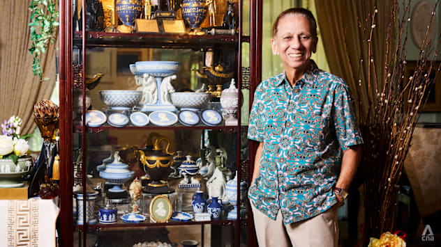 How this man built one of Singapore’s most remarkable Wedgwood collections