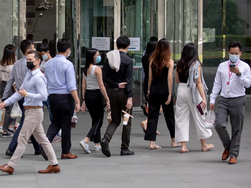 Some unvaccinated workers said that they were willing to quit their jobs if the Covid-19 rules applying to them were too stringent.