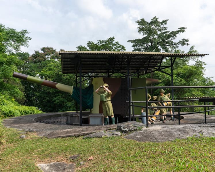 Fort Siloso gazetted as Singapore’s 74th national monument
