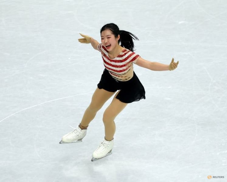 Figure Skating-'Not here for medals', Nakai says after leading Japanese charge at Olympics