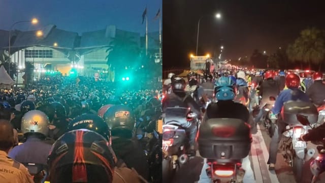 马国移民局：新马第二通道MBIKE暂关闭