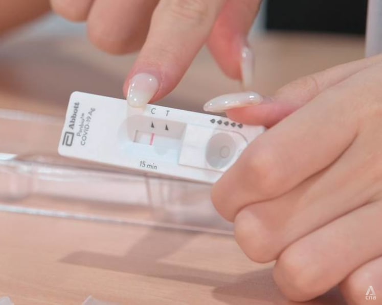 Employees with positive COVID-19 antigen rapid test result entitled to paid sick leave: MOM