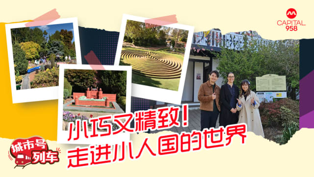 小巧又精致！走进小人国的世界