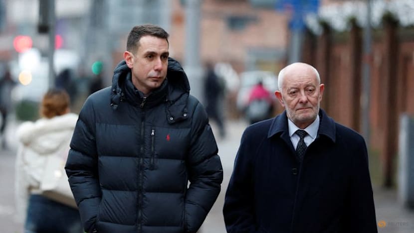 Ex-Premier League soccer referee Coote gets suspended sentence for indecent image charge