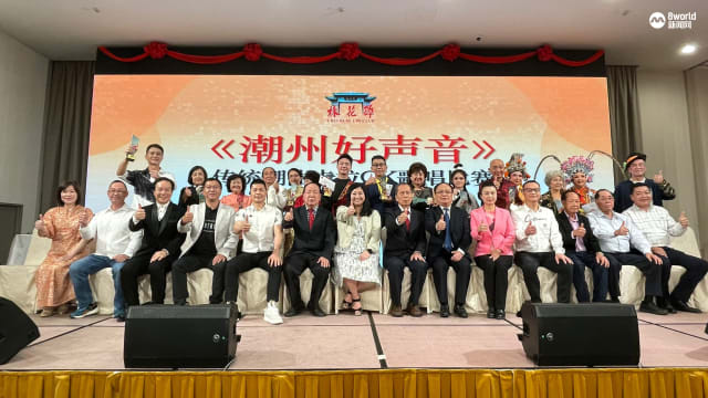 第四届“潮州好声音”圆满落幕 72岁本地歌手勇夺冠军 