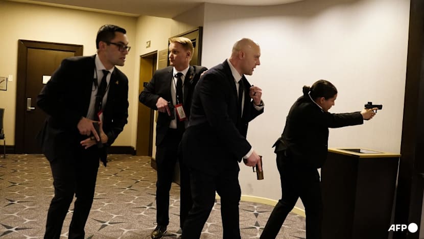 Trump safe after being rushed from White House correspondents dinner, shooter in custody