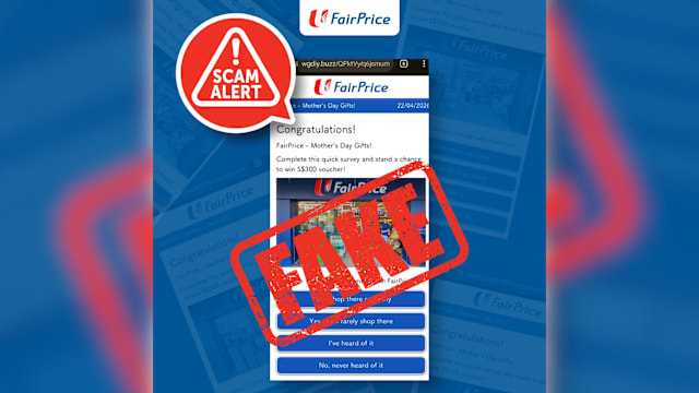 又有网站冒名送礼券 平价超市：是骗局