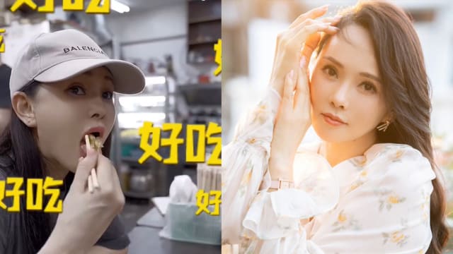 伊能静逛街吃美食　55岁冻龄美貌获赞