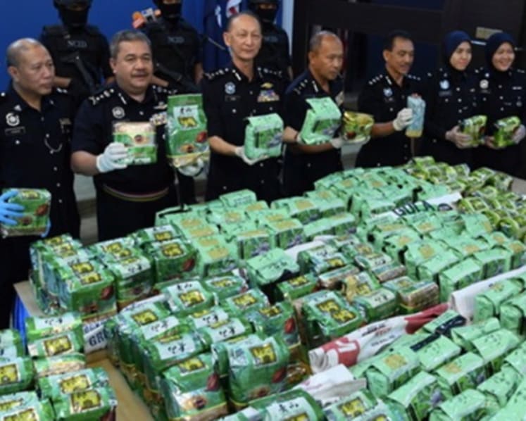 Malaysian police seize RM26 million of meth, ecstasy in biggest drug bust this year