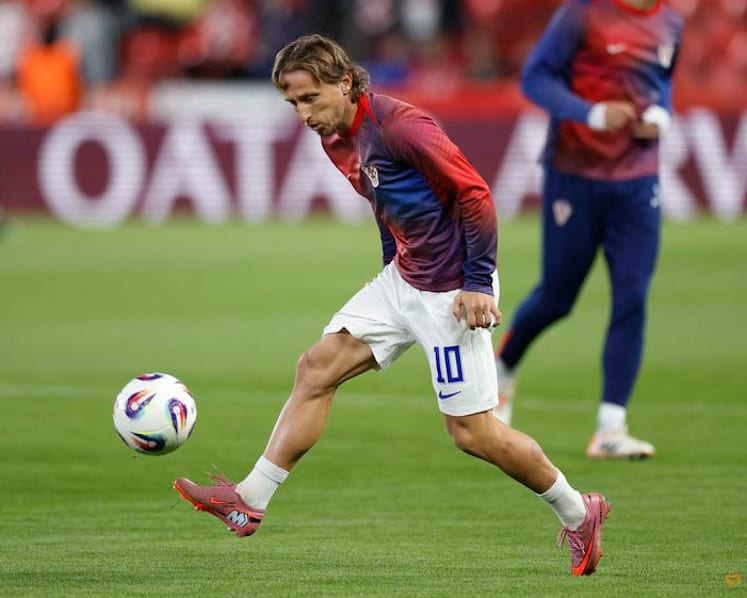 Modric primed for swansong as Croatia's beating heart