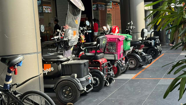 PMA时速将收紧 送餐员叹收入减少约一半