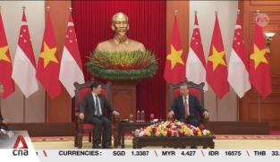 Singapore and Vietnam to strengthen cooperation in food security, smart industrial parks