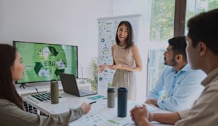 Shaping tomorrow’s enterprises with sustainability insights