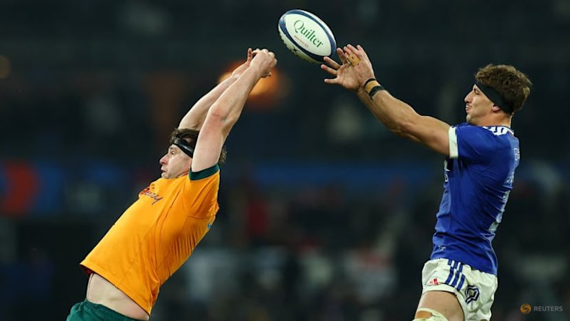 France beat Australia 48-33 to complete winless tour for Wallabies