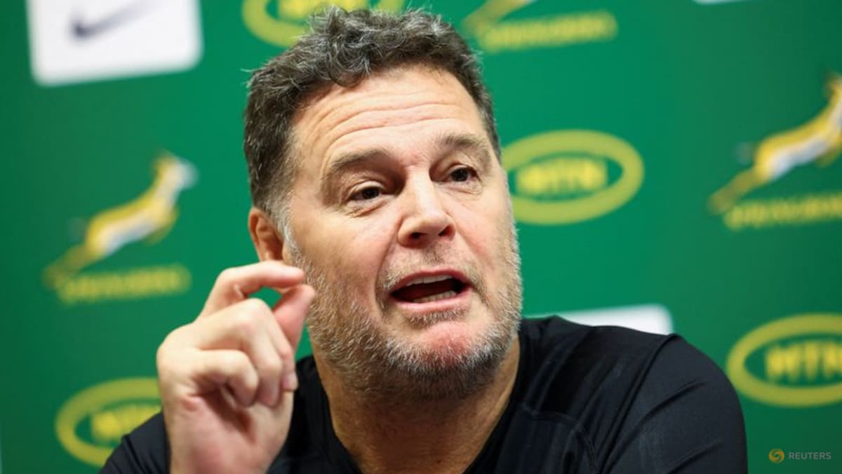 Springboks make front row reshuffle ahead of Wales test - CNA