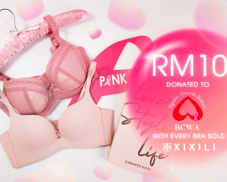 XIXILI Unveils Pinktober Campaign in Honour of Breast Cancer Awareness Month