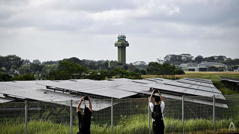 Singapore’s military completes first solar farm at Sembawang Air Base