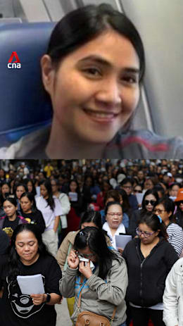 Filipino domestic worker praised for saving baby in Hong Kong blaze