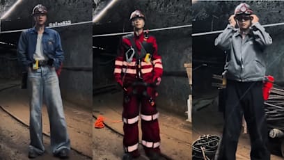 Handsome Chinese Miner’s Underground Fit Checks Leaves Netizens Divided