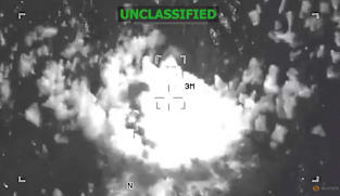 US military says it carried out strikes on three vessels in eastern Pacific