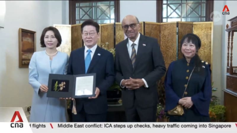 Singapore and South Korea to work towards upgrading free trade agreement