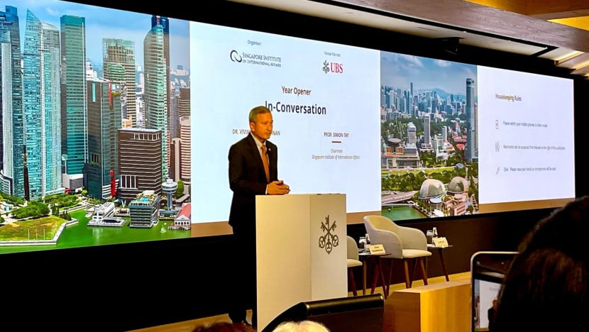 Singapore must stay united in an increasingly multipolar and unpredictable world: Vivian Balakrishnan 