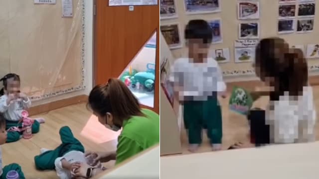 兀兰幼儿园教师打学生 傅丽珊：教师已被解雇