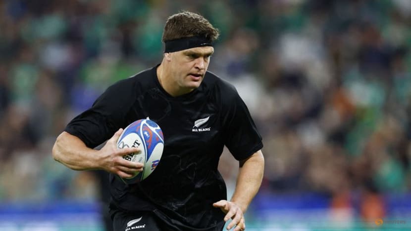 All Blacks captain Scott Barrett ruled out of last two France tests