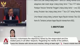 Indonesia's Constitutional Court rejects bid to disqualify VP Gibran over education credentials